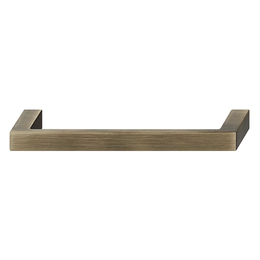 Häfele H1735, 139 mm antik sárgaréz bútorfogantyú 106.62.525