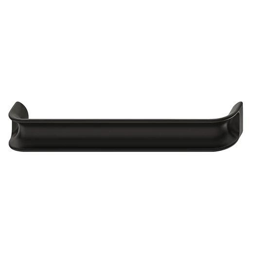 Häfele H1720, 170 mm matt fekete bútorfogantyú 106.65.346