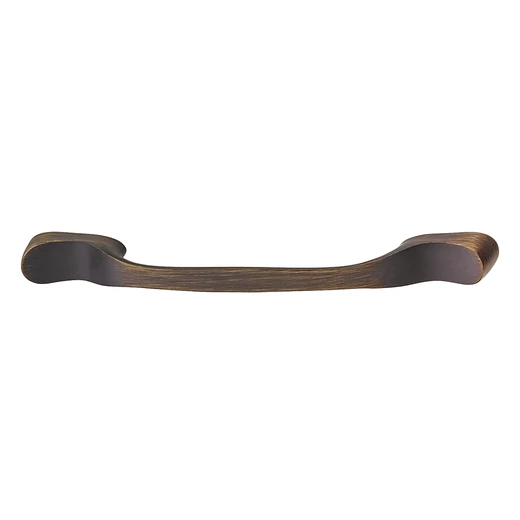 Häfele H1970, 170 mm antik sárgaréz bútorfogantyú 106.69.002