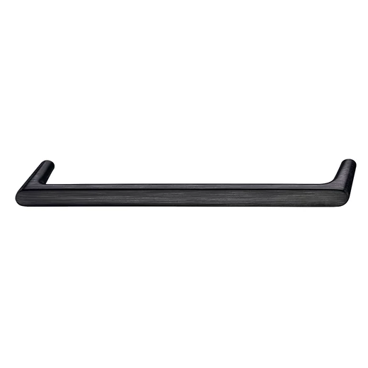 Häfele H2125, 140 mm szálcsiszolt fekete bútorfogantyú 106.69.131