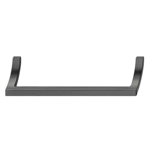 Häfele H2190, 170 mm szálcsiszolt fekete nikkel bútorfogantyú 106.69.321