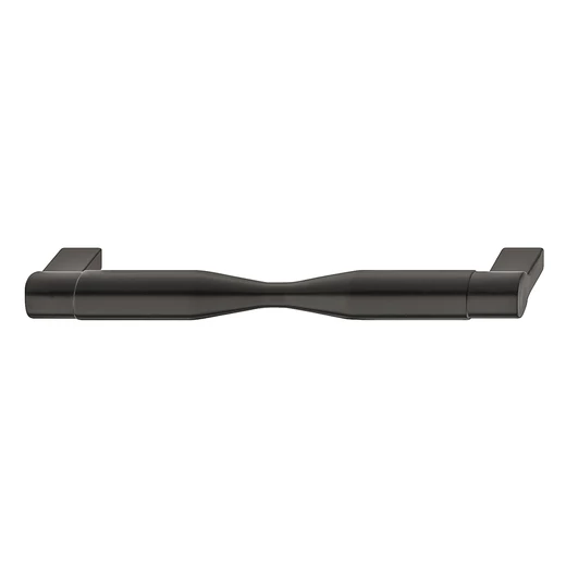 Häfele H1925, 176 mm fekete bútorfogantyú 106.69.404