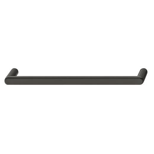 Häfele H1950, 140 mm matt fekete lakkozott bútorfogantyú 106.69.441
