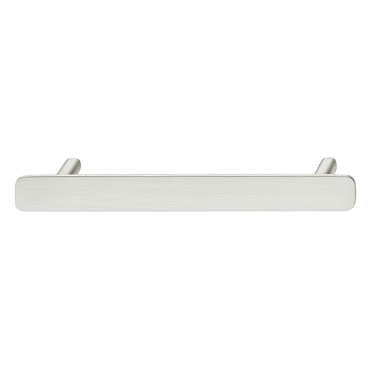 Häfele H2380, 136 mm szálcsiszolt nikkel bútorfogantyú 106.70.280