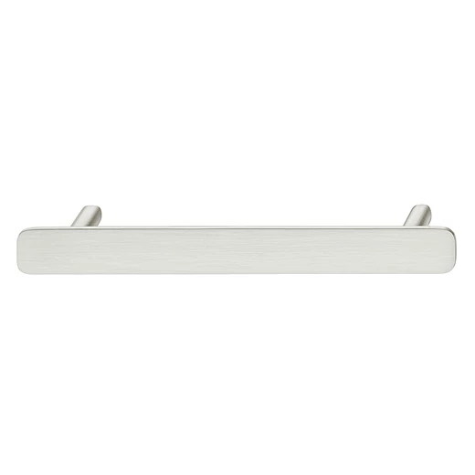 Häfele H2380, 232 mm szálcsiszolt nikkel bútorfogantyú 106.70.283