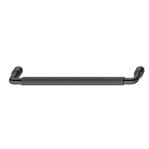 Häfele H2305, 108 mm matt fekete bútorfogantyú 106.70.380