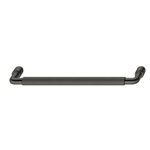 Häfele H2305, 204 mm matt fekete bútorfogantyú 106.70.383