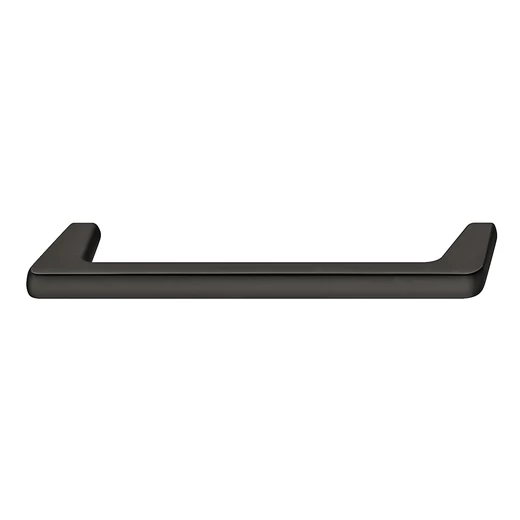 Häfele H2330, 146 mm matt fekete bútorfogantyú 106.70.431