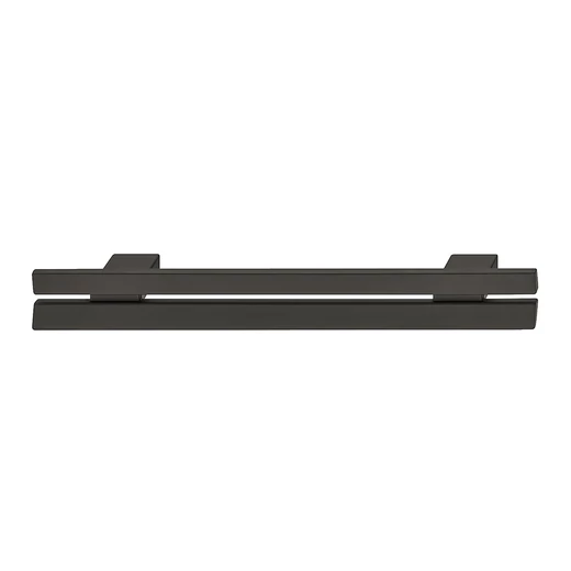 Häfele H2360, 252 mm matt fekete bútorfogantyú 106.70.481