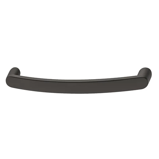 Häfele H2370, 108 mm matt fekete bútorfogantyú 106.70.520