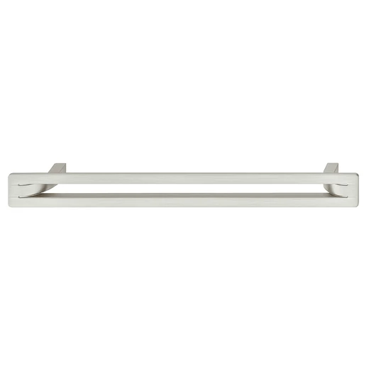 Häfele H2350, 244 mm szálcsiszolt nikkel bútorfogantyú 106.70.571