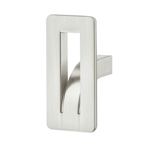 Häfele H2355, 46 mm szálcsiszolt nikkel bútorgomb 106.70.591