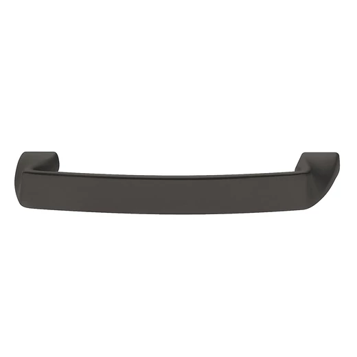 Häfele H2395, 180 mm matt fekete bútorfogantyú 106.70.611