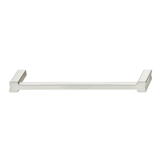 Häfele H2340, 140 mm szálcsiszolt nikkel bútorfogantyú 106.70.650