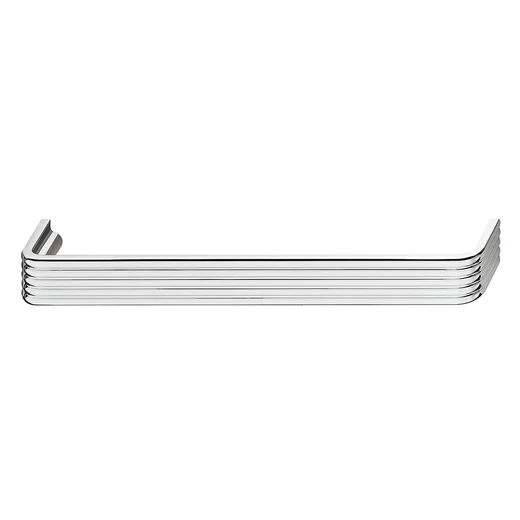 Häfele H2345, 168 mm fényes króm bútorfogantyú 106.70.671