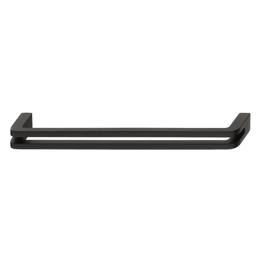 Häfele H1310, 170 mm matt fekete bútorfogantyú 110.34.306