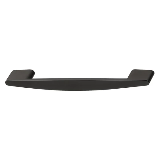 Häfele H1350, 180 mm matt fekete bútorfogantyú 110.34.336