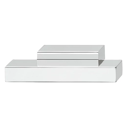 Häfele H1355, 80 mm fényes króm bútorfogantyú 110.35.281