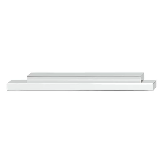 Häfele H1355, 220 mm fényes króm bútorfogantyú 110.35.286