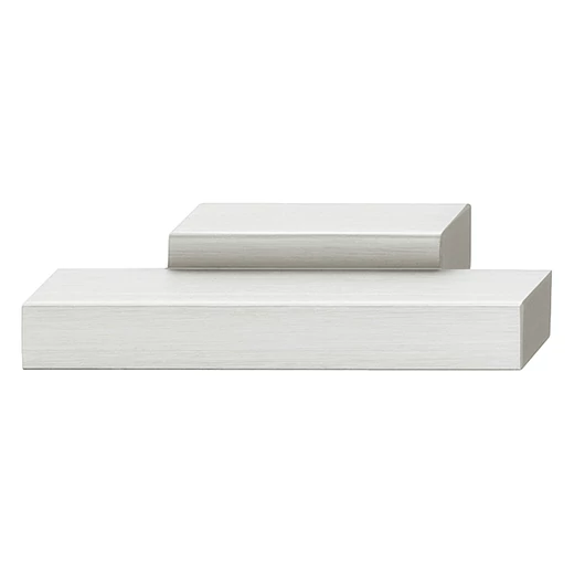 Häfele H1355, 80 mm rozsdamentes acél bútorfogantyú 110.35.681
