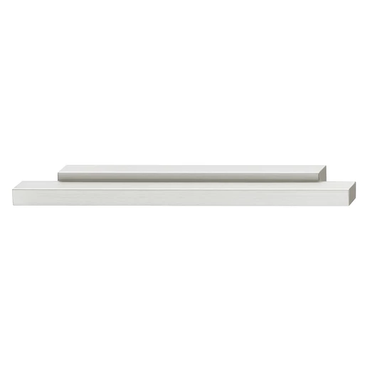Häfele H1355, 220 mm rozsdamentes acél bútorfogantyú 110.35.686