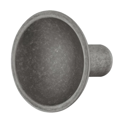 Häfele H1725, Ø 35 mm ónozott bútorgomb 106.65.150