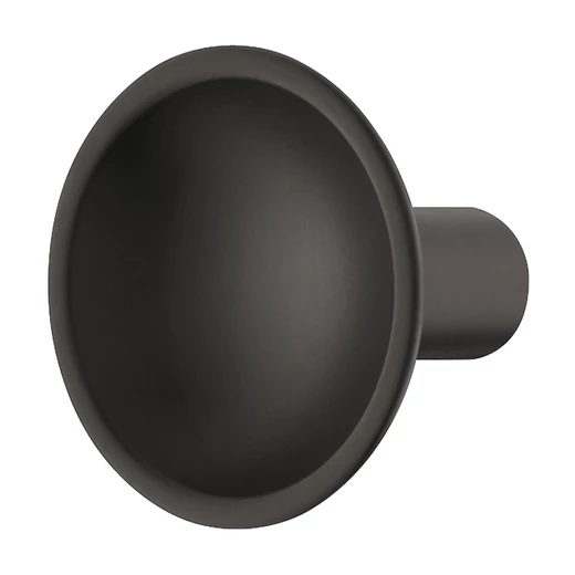 Häfele H1725, Ø 35 mm matt fekete bútorgomb 106.65.350 Häfele H1725, Ø 35 mm matt fekete bútorgomb 106.65.350