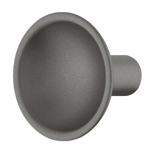 Häfele H1725, Ø 35 mm antracit bútorgomb 106.65.450