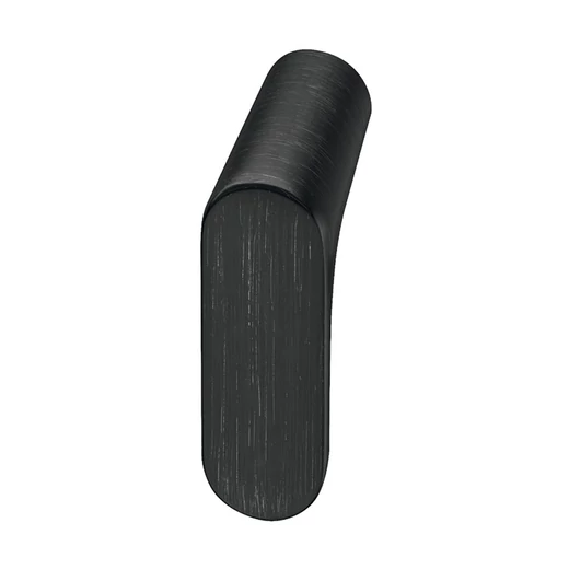 Häfele H2130, 34 mm szálcsiszolt fekete bútorgomb 106.69.151