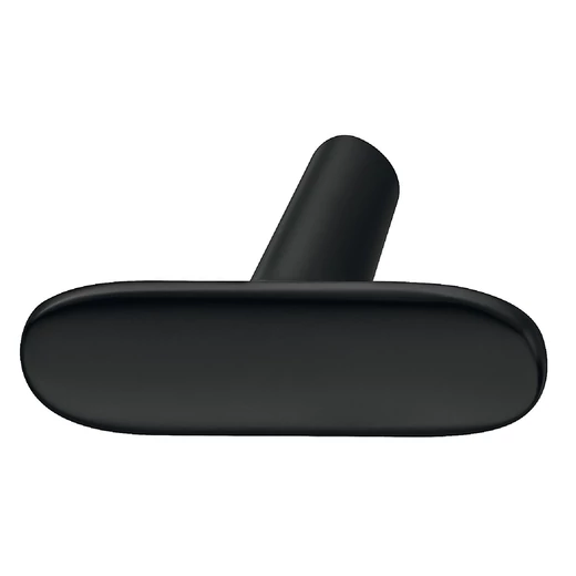 Häfele H2140, 46 mm matt fekete bútorgomb 106.70.120