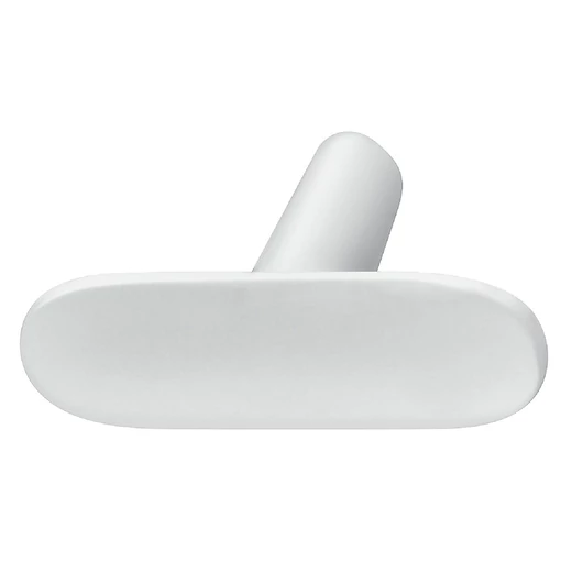Häfele H2140, 46 mm matt fehér bútorgomb 106.70.121