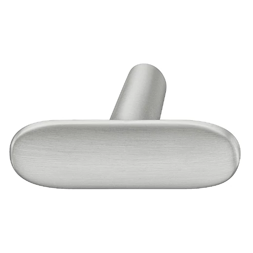 Häfele H2140, 46 mm szálcsiszolt nikkel bútorgomb 106.70.122