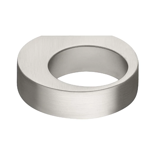 Häfele H2150, 56 mm szálcsiszolt nikkel bútorgomb 106.70.135