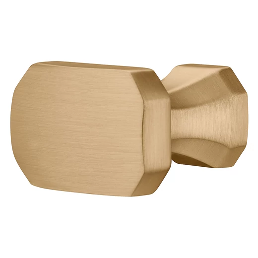 Häfele H2185, 36 mm szálcsiszolt arany bútorgomb 106.70.172