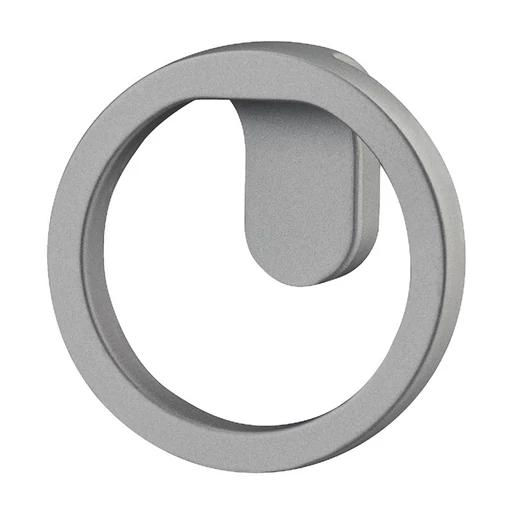 Häfele H2160, Ø 51 mm grafit bútorgomb 106.70.185