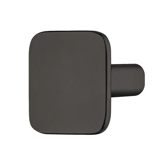 Häfele H2385, 27 mm matt fekete bútorgomb 106.70.310