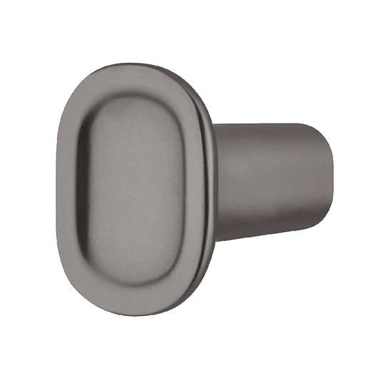 Häfele H2325, 24 mm matt titánszürke bútorgomb 106.70.374