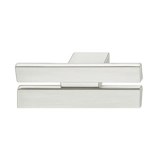 Häfele H2365, 60 mm szálcsiszolt nikkel bútorgomb 106.70.511
