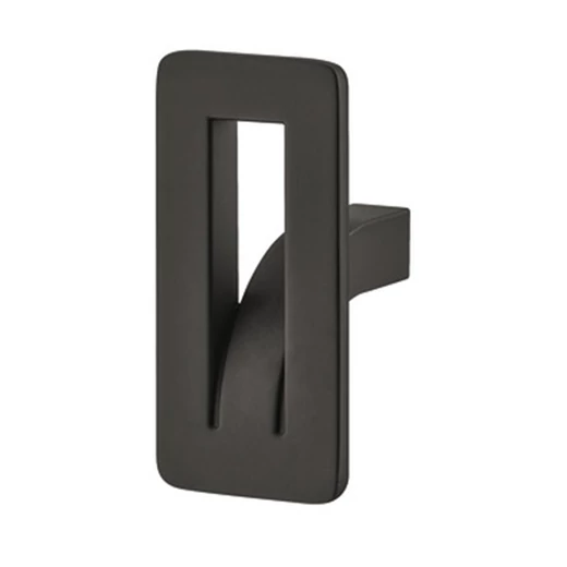 Häfele H2355, 46 mm matt fekete bútorgomb 106.70.590