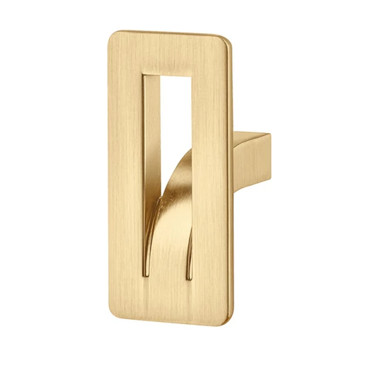 Häfele H2355, 46 mm szálcsiszolt arany bútorgomb 106.70.592