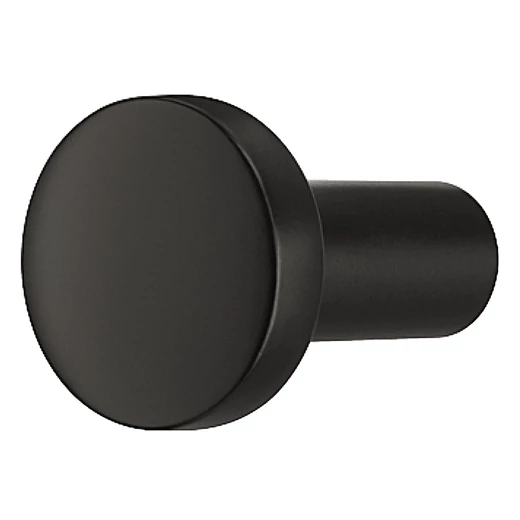 Häfele H1340, Ø 20 mm festett matt fekete bútorgomb 110.35.371