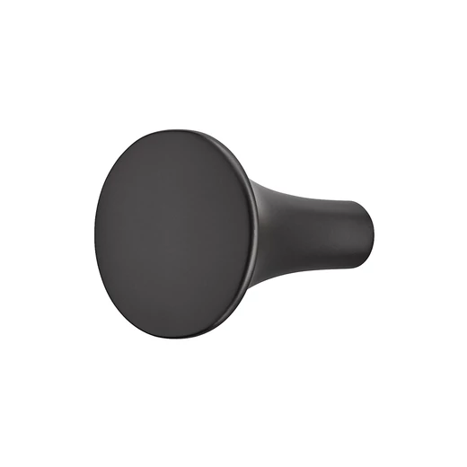 Häfele H2525 matt fekete lakkozott bútorgomb