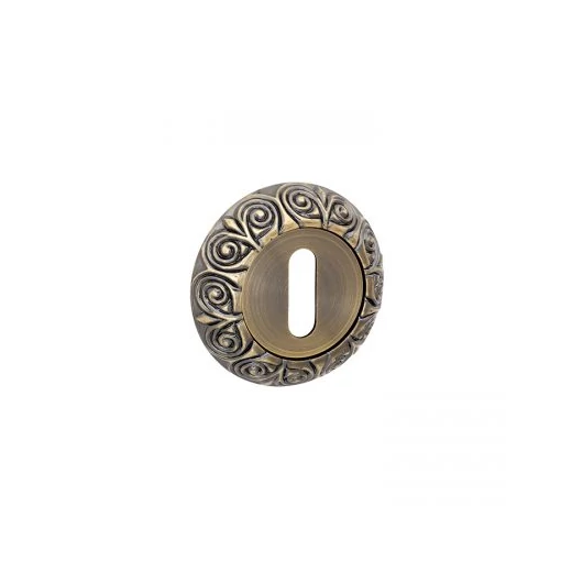 Bussare Classic antik bronz BB alsó körrozetta pár T3-20