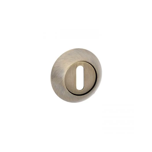 Bussare Classic antik bronz BB alsó körrozetta pár T3-10
