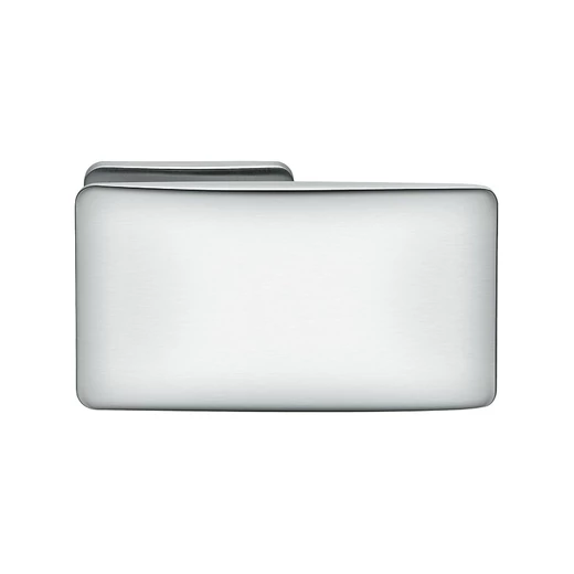 Colombo Design Bold PT15 négyzetozettás matt króm kilincsgarnitúra