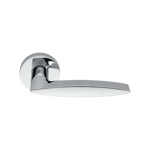 Colombo Design Gaia körozettás fényes króm kilincsgarnitúra
