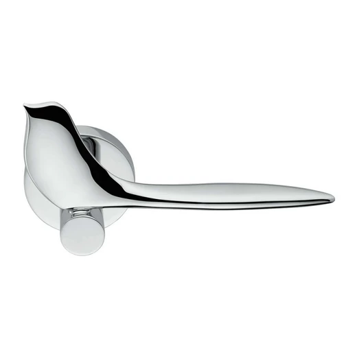 Colombo Design Twitty körrozettás fényes króm kilincsgarnitúra
