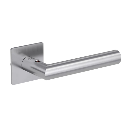 Griffwerk Lucia Piata S Quattro Smart2Lock lapos négyzetrozettás rozsdamentes acél kilincsgarnitúra