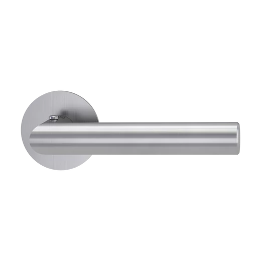 Griffwerk Lucia Piatta Smart2Lock lapos körrozettás rozsdamentes acél kilincsgarnitúra