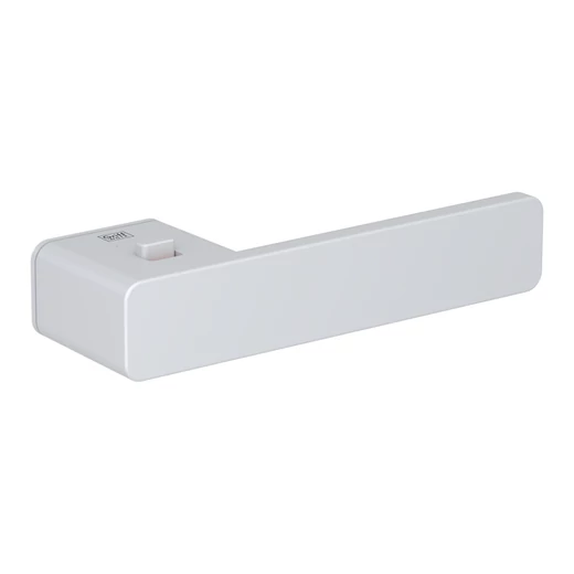 Griffwerk R8 One selyem-fehér zárható(Smart2lock funkció) kilincsgarnitúra